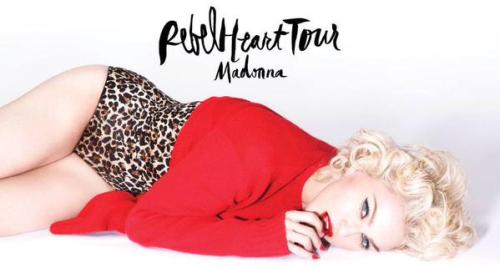 Have you heard? Madonna is brining her Rebel Heart Tour to Air Canada Centre October 5!! Will you be