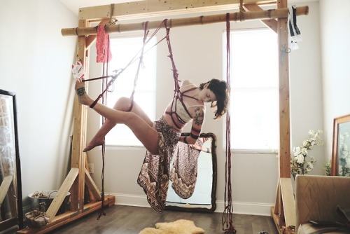 camdamage: explore / overcome | self-suspension | by cam damage [more here] 