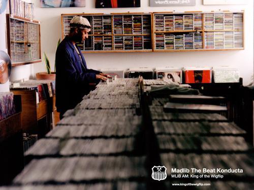 welcome2hasworld:Madlib on a little crate digging session…