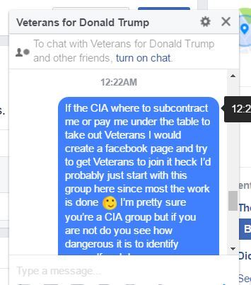 If the CIA where to subcontract me or pay adult photos