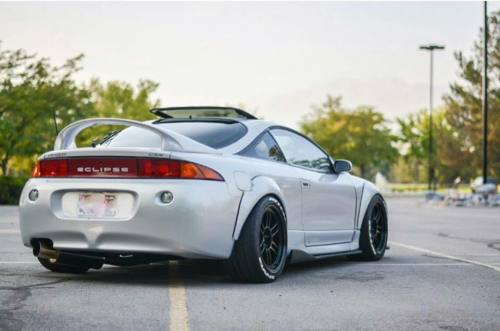 radracerblog:TOP 10: Mitsubishi Eclipse 2G