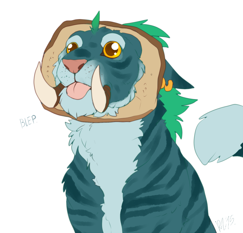 utau-the-oreo-god:  bewarethefireworks:  hornedfreak:  bromog:  hornedfreak:  blep