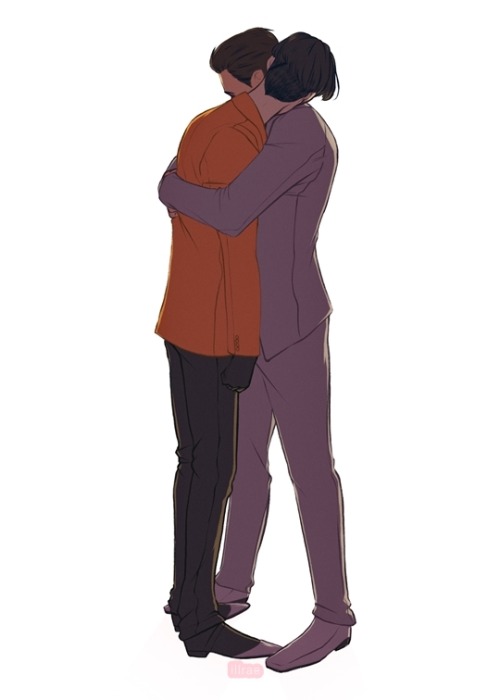 illrae: they’re both in need of a hug based on this fic