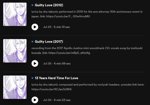 Gavinners' Tracks On Spotify