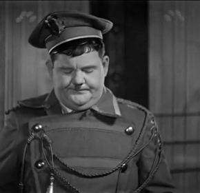 dorybrlr95: makeitquietly: Double Whoopee (1929) Que hermoso