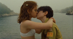 hirxeth:  “We’re in love. We just want to be together. What’s wrong with that?”Moonrise Kingdom (2012) dir. Wes Anderson