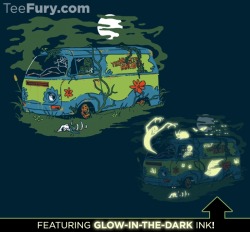 Tshirtroundup:  Haunted Old Van - By Wytrab8Available For $11 From Teefury For 24