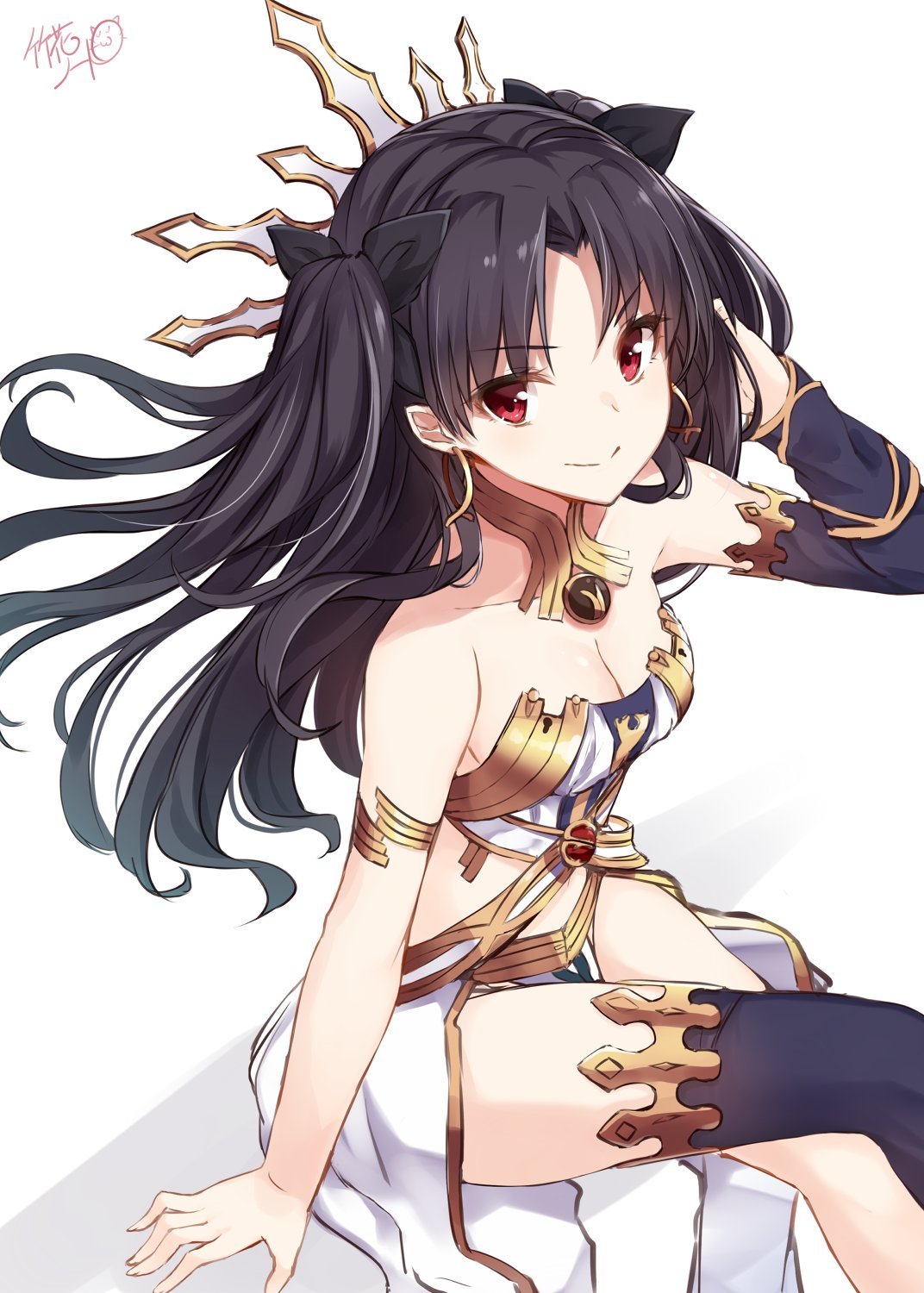 zukomk6:  竹花ノート@木曜日東A02bさんのツイート: “イシュタル凛描きました