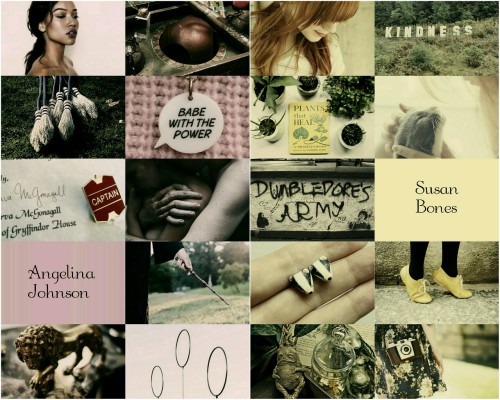 chardwic:Harry Potter Aesthetics: (Favorite Young Women) ->  Hermione Granger, Ginny Weasley, Lun