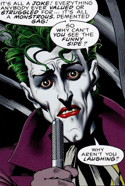 comicbookvault:  THE KILLING JOKE (1988)By Brian Bolland &amp; Alan Moore