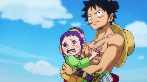  OP anime 905Look that paternal love