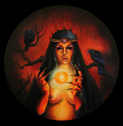 Lady Obeah: Molothrus Mater, 2015.