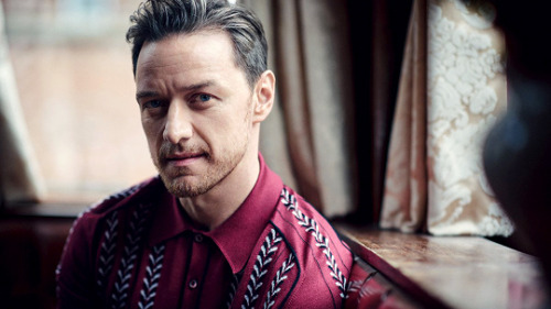 xmensource:  James McAvoy photographed by Boo George for Mr Porter, January 2017.