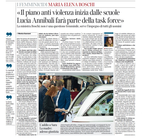 Corriere della Sera, 11 Giugno 2016