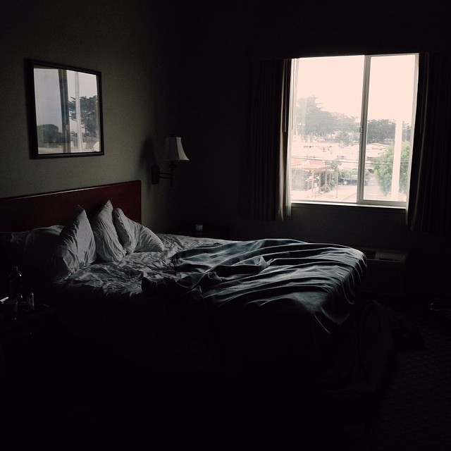 zenstare:  Hotel Life: 1 #vscocam (at Monterey Bay California) 