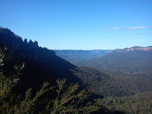 Blue MountainsThis stunning vista was taken in the Blue Mountains National Park, New South Wales, Au