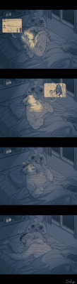 indigoit:  Kenma’s Bedtime 