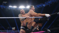 If you don&rsquo;t see the sexual tension between Cody &amp; Randy&hellip;here you go!