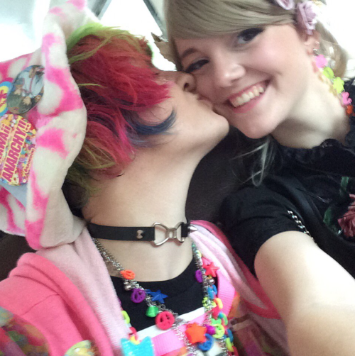 mahouprince:  So I know I’ve posted about this on just about every other social media site but I feel like I havent truly reflected on it to the fullest?Today, in addition to being Halloween, marks my girlfriend and I’s 7 year anniversary!! I adore