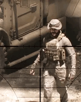 Captain Price Doing His Little Tippy Toes Hip Thrusty Thing.