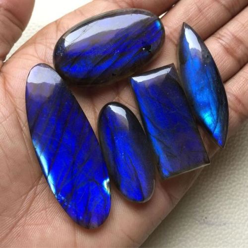 geologyin-blog: The deepest of the Blue Abyss Labradorite from Madagascar Photo: Georgios Chatzipara