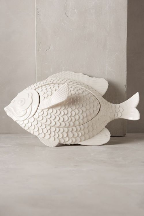 Posted : tinamotta.tumblr.com Fonte : www.anthropologie.com/shop/archipelago-fish-tureen/