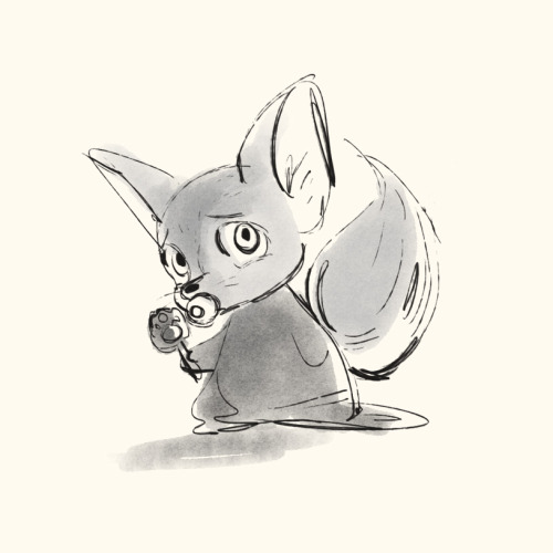 mohtz:  zootopia is full of such precious characters i had to do a quick sketch of some of themmmm 