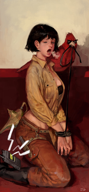 madmothmiko:  Jibro 
