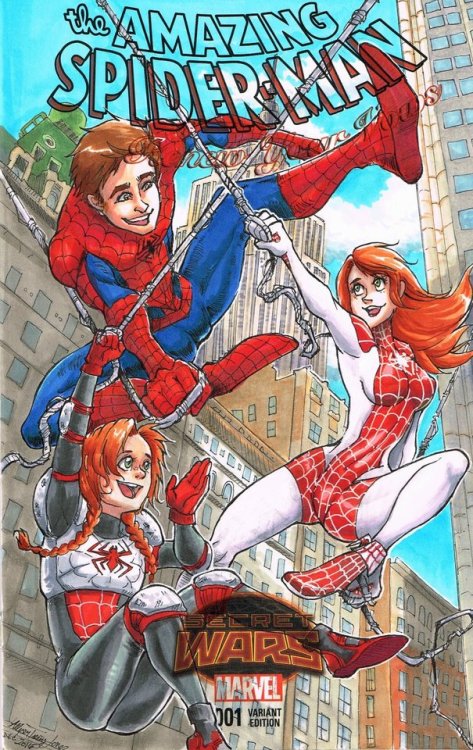 mrsspidermanmaryjanewatsonparker:Spinneret