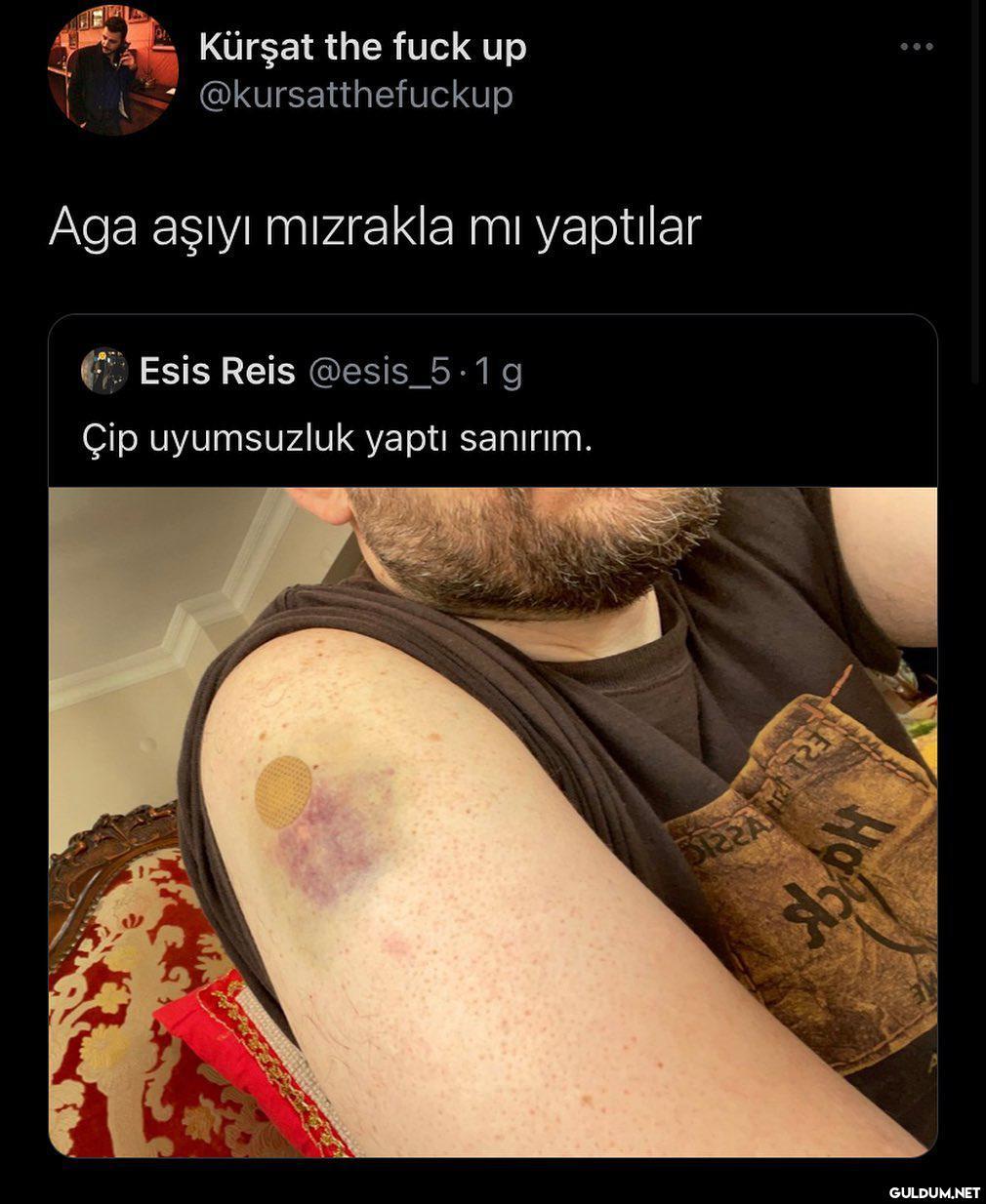 " Kürşat the fuck up...