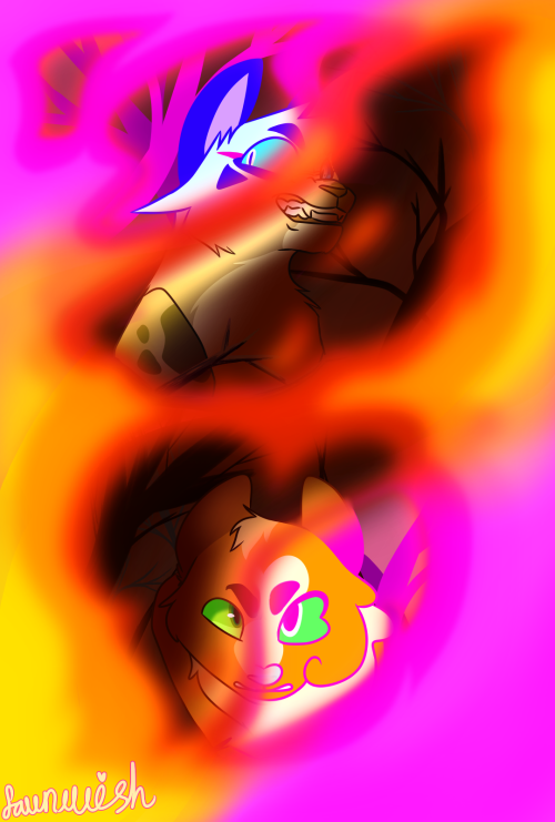 Some fanart I made for How Do U Arts amazing Ashfur PMV!It, and the sequel, have quickly become some