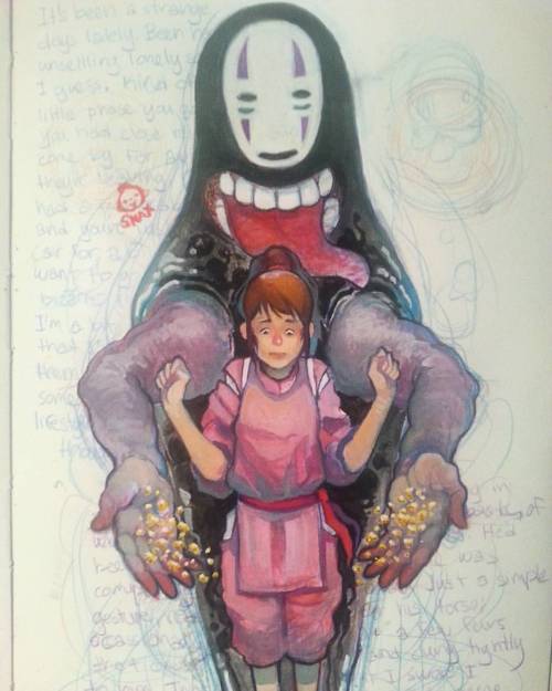 I've Had Ghibli On The Brain Lately Since I'd Been Working On This One For A Couple Of Days Now. I've