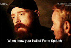 mithen-gifs-wrestling:  “You’re in MY Hall of Fame.”