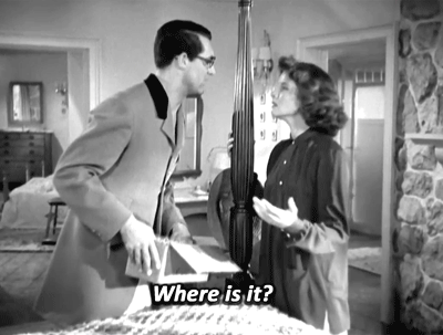 garygrant:“Katie and Cary had a scene in which he said, “What happened to the bone?&rdqu