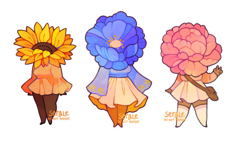 sergle:flower head girlssss!!