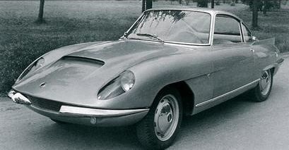 specialcar:  1959 Fiat Osca 1500 (Bertone) 