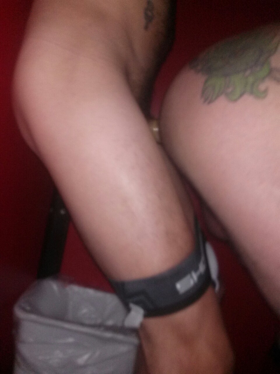 tattootodd80:  Meet a very hot euro-daddy over at the adult bookstore today. I pounded