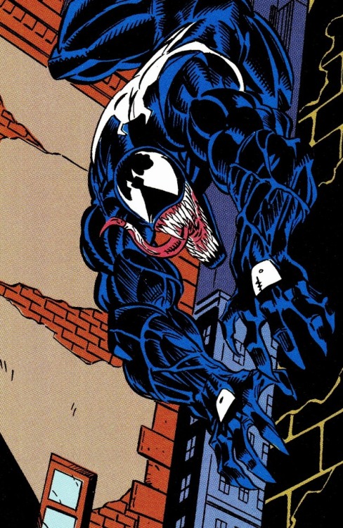 comicbookvault: VENOM: LEATHAL PROTECTOR #2 (March 1993)Mark Bagley (pencils), Al Milgrom (inks) &am