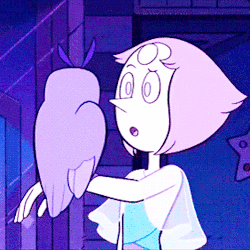 flowerypearl:  Tiny Pearl and Amethyst!!