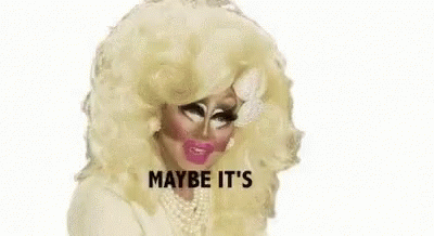 onemusicalstepatatime:  imsoofuckingsad:   maybe she’s born with it, maybe it’s a defense mechanism   
