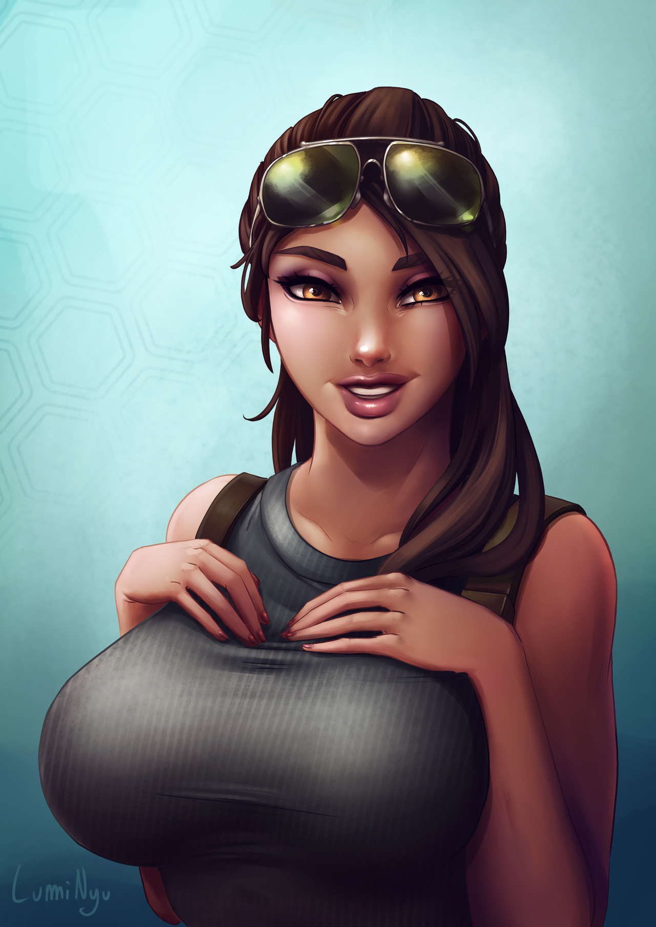luminyu-art:  Thank you for the 4000+ followers on Tumblr !! This is amazing and