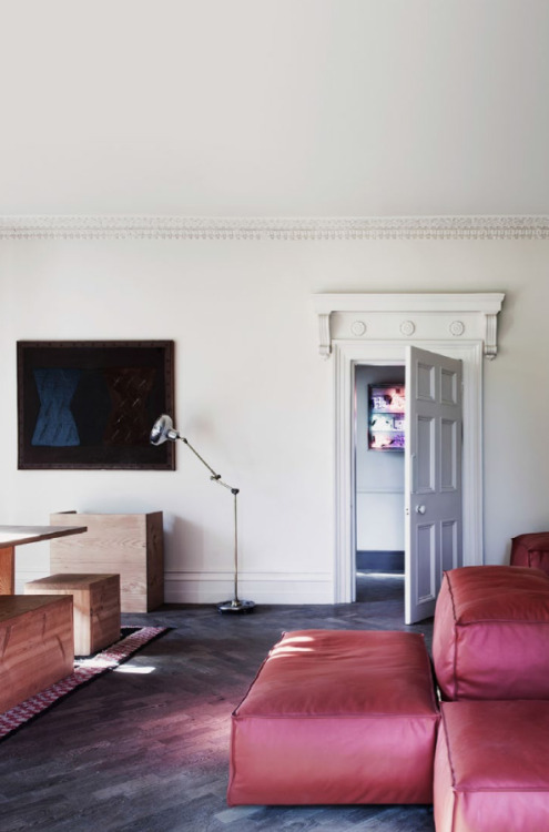 A London apartment, restored by Retrouvius Studio. Ph Giorgio Possenti.