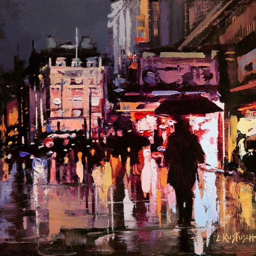 Lindsey Kustusch (American, b. Warrenville, IL, USA, based San Francisco, CA, USA) - London Lights a