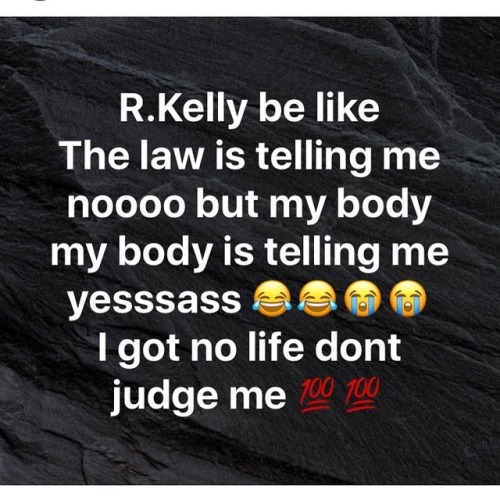 I stole this shit. #rkelly