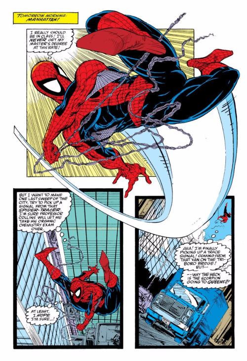 travisellisor:page 15 from The Amazing Spider-Man #319 by Todd McFarlane, Gregory Wright, David Mich