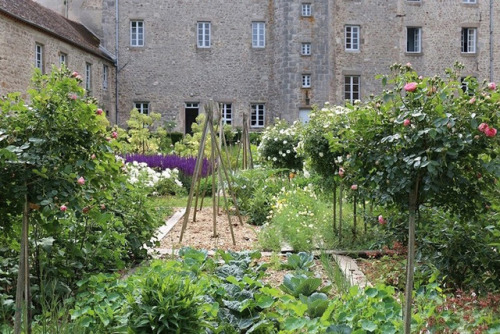 Chateau de Beauvoir, where artist Claire Basler lives and works.