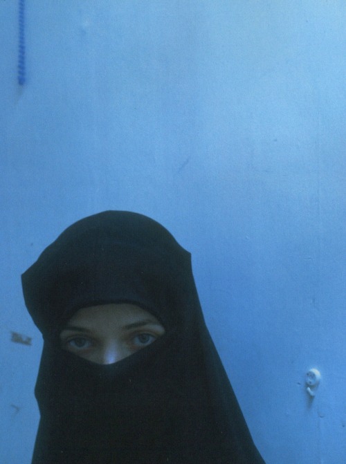 shoulderblades: hussein chalayan spring/summer 1998 photographed by camille vivier purple fashion no. 1, summer 1998 
