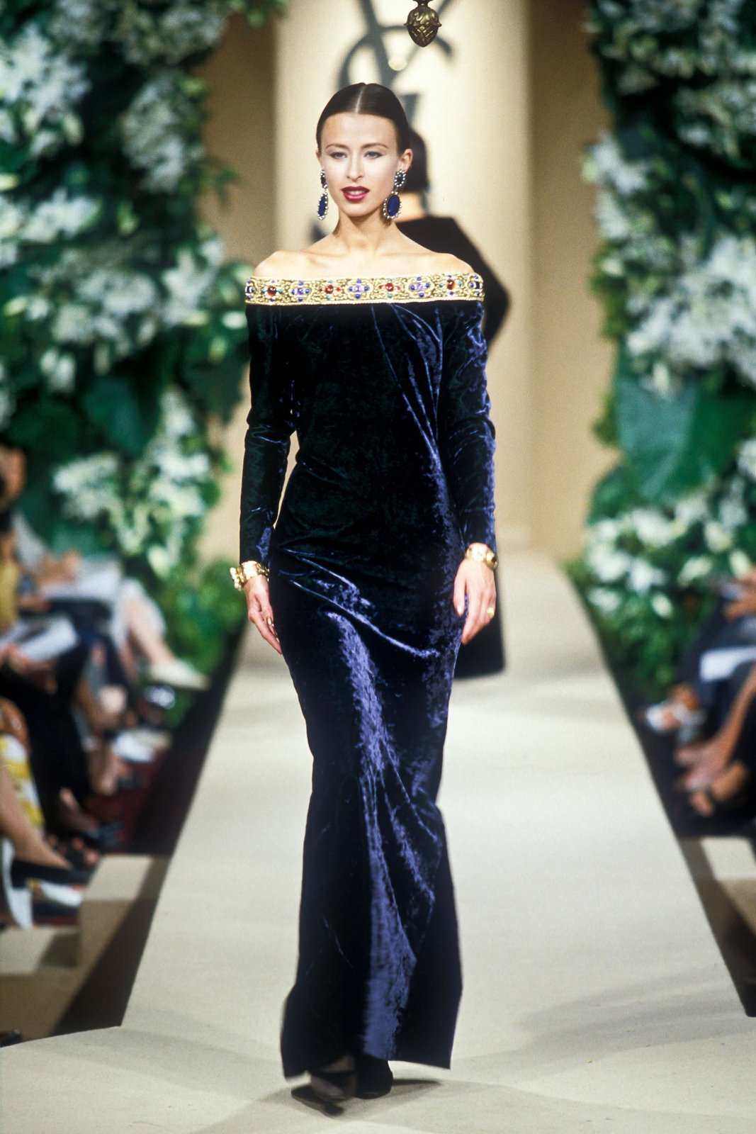 the original supermodels — Louis Féraud - Fall 1997 Couture