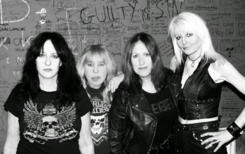 underfurtherreview:GIRLSCHOOL TO RELEASE NEW, LIMITED EDITION EPBritish hard rock band Girlschool is