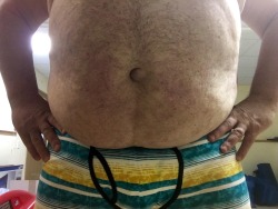 superchubbill:  New undies…and on a Tummy